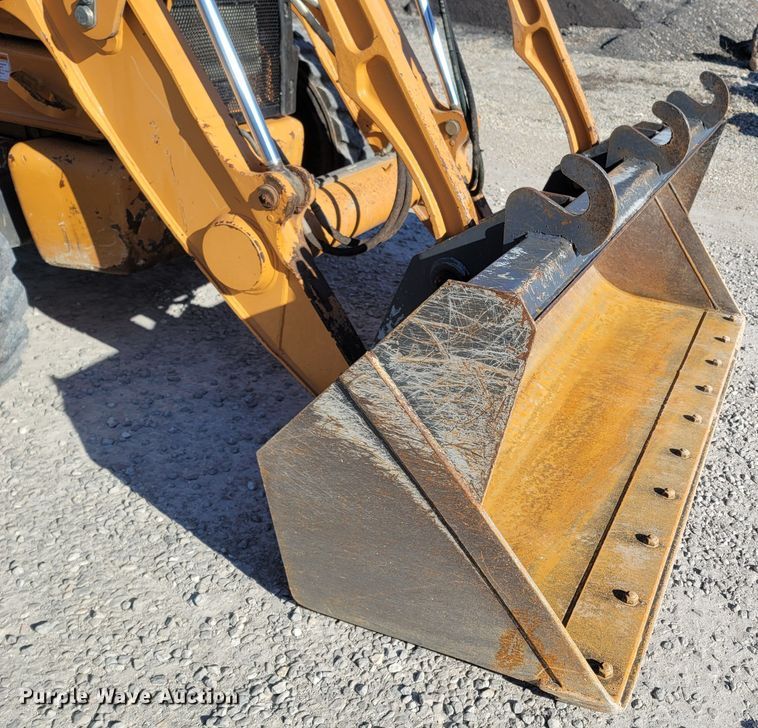 image for item MB9853 2015 Case 580 Super N  backhoe