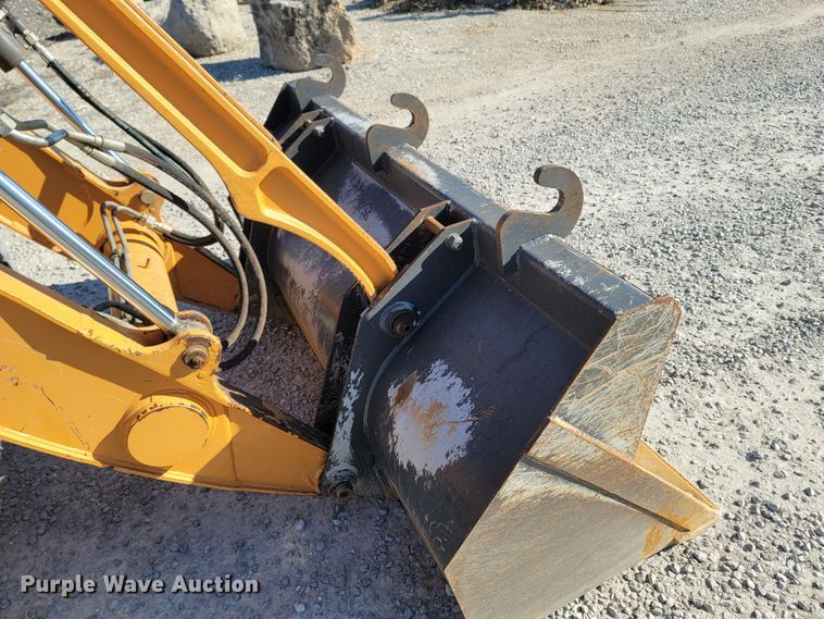 image for item MB9853 2015 Case 580 Super N  backhoe