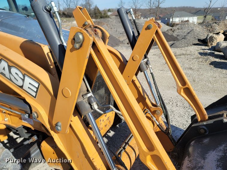 image for item MB9853 2015 Case 580 Super N  backhoe