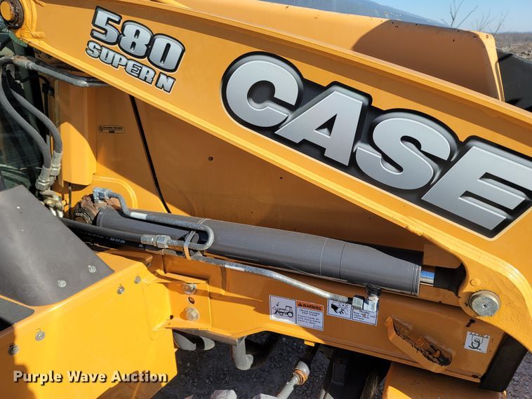 image for item MB9853 2015 Case 580 Super N  backhoe