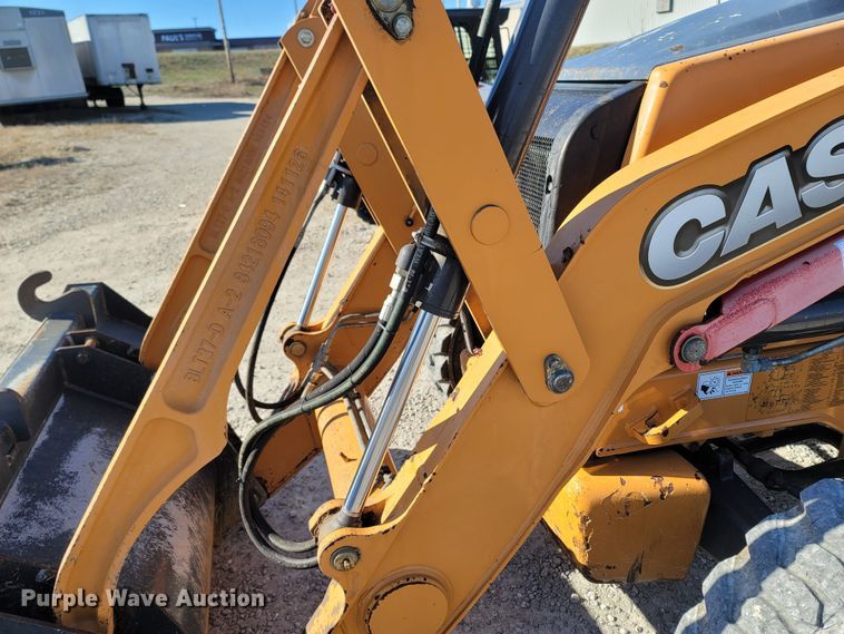 image for item MB9853 2015 Case 580 Super N  backhoe