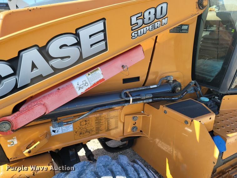 image for item MB9853 2015 Case 580 Super N  backhoe