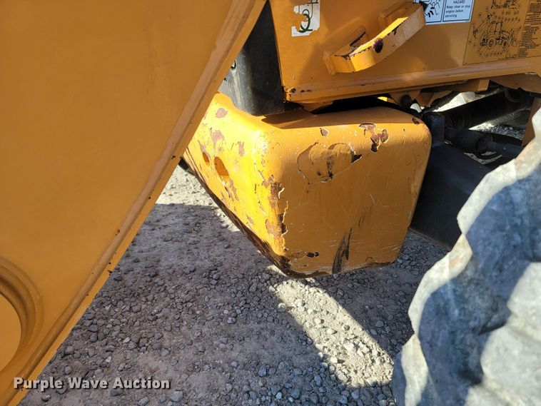 image for item MB9853 2015 Case 580 Super N  backhoe