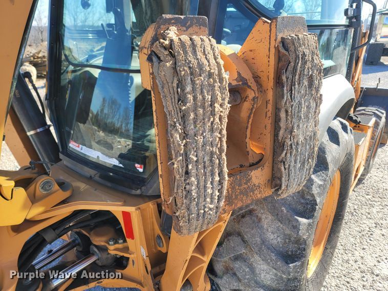 image for item MB9853 2015 Case 580 Super N  backhoe