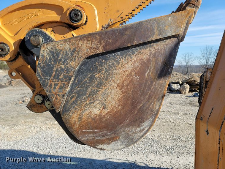 image for item MB9853 2015 Case 580 Super N  backhoe