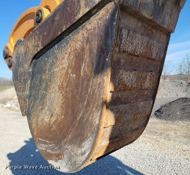 image for item MB9853 2015 Case 580 Super N  backhoe