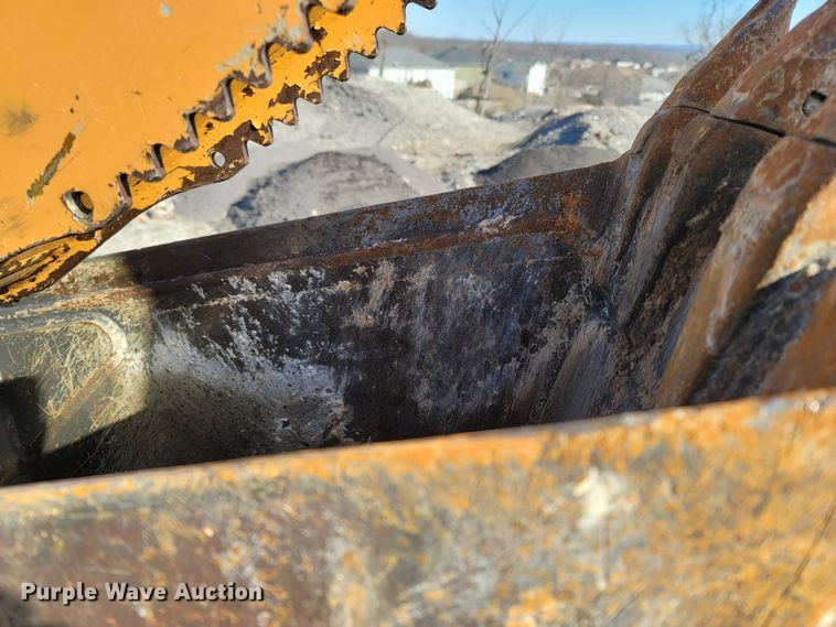 image for item MB9853 2015 Case 580 Super N  backhoe