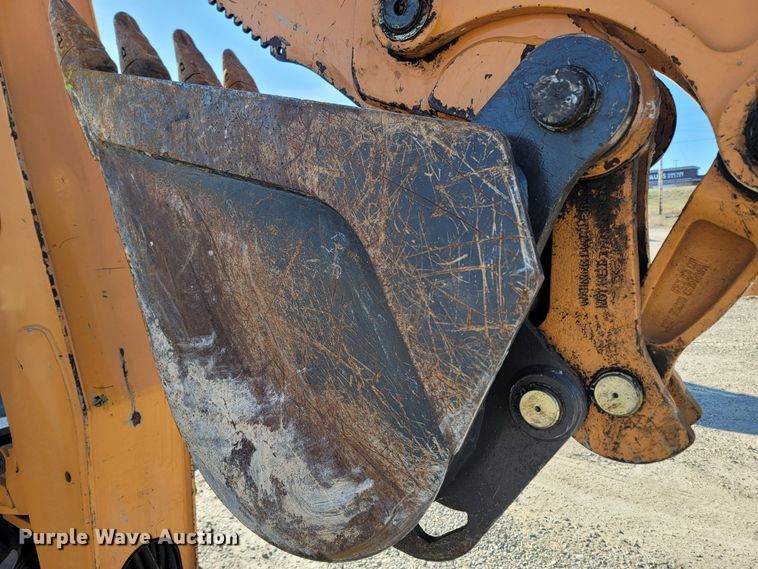 image for item MB9853 2015 Case 580 Super N  backhoe