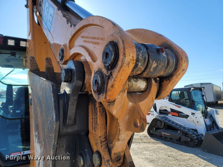 image for item MB9853 2015 Case 580 Super N  backhoe