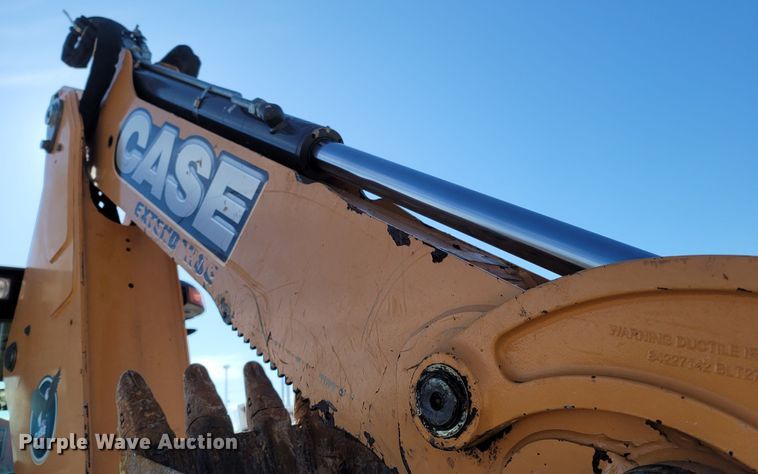 image for item MB9853 2015 Case 580 Super N  backhoe