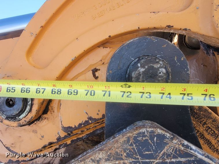 image for item MB9853 2015 Case 580 Super N  backhoe