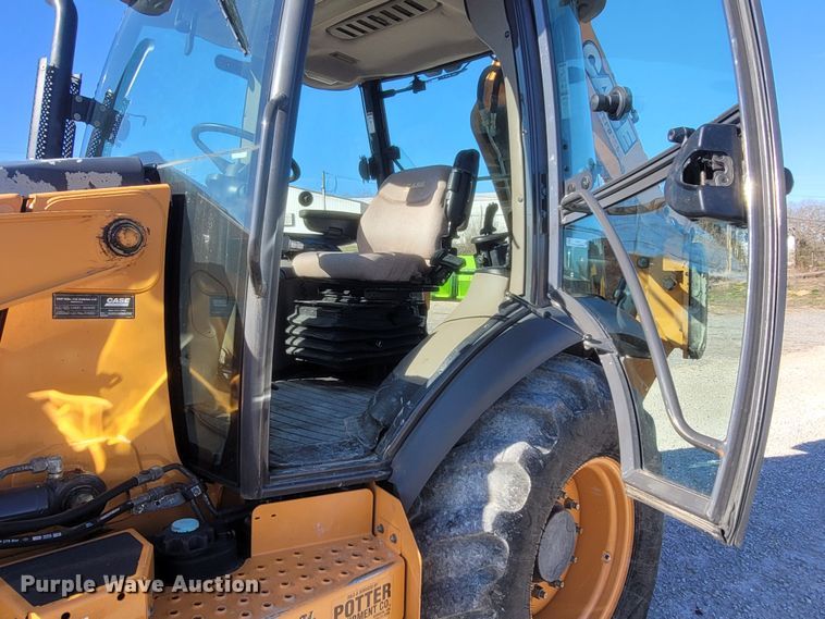 image for item MB9853 2015 Case 580 Super N  backhoe