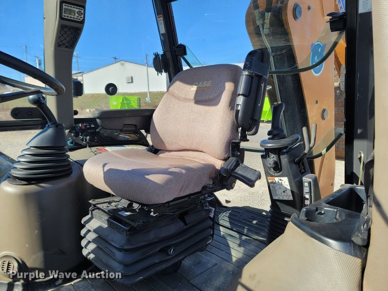 image for item MB9853 2015 Case 580 Super N  backhoe