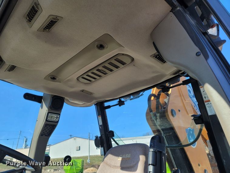 image for item MB9853 2015 Case 580 Super N  backhoe