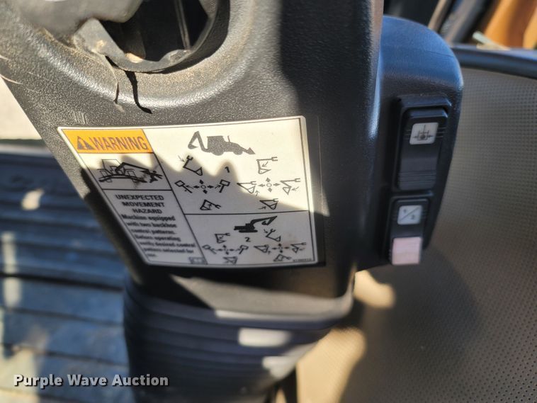 image for item MB9853 2015 Case 580 Super N  backhoe