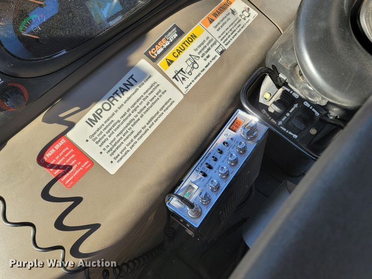 image for item MB9853 2015 Case 580 Super N  backhoe