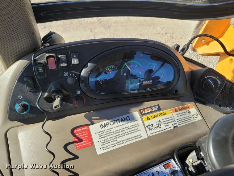 image for item MB9853 2015 Case 580 Super N  backhoe