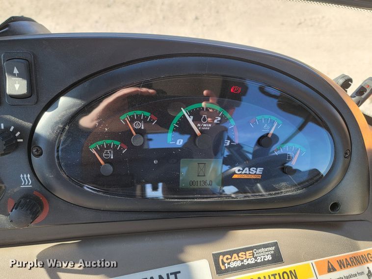 image for item MB9853 2015 Case 580 Super N  backhoe