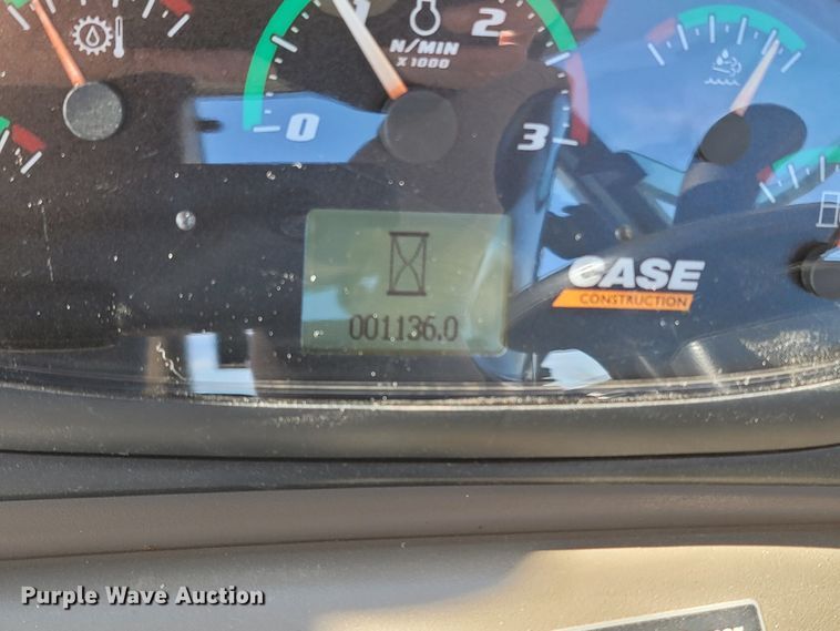 image for item MB9853 2015 Case 580 Super N  backhoe