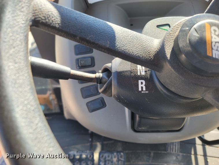 image for item MB9853 2015 Case 580 Super N  backhoe