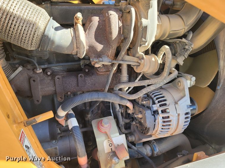 image for item MB9853 2015 Case 580 Super N  backhoe