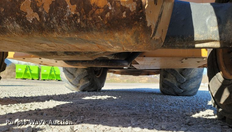 image for item MB9853 2015 Case 580 Super N  backhoe