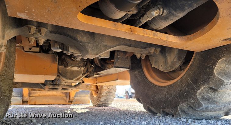 image for item MB9853 2015 Case 580 Super N  backhoe