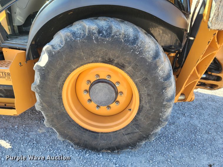 image for item MB9853 2015 Case 580 Super N  backhoe