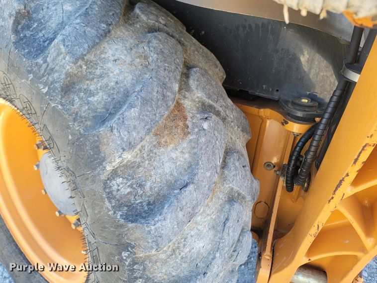 image for item MB9853 2015 Case 580 Super N  backhoe