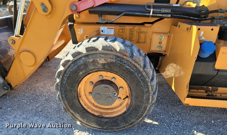 image for item MB9853 2015 Case 580 Super N  backhoe