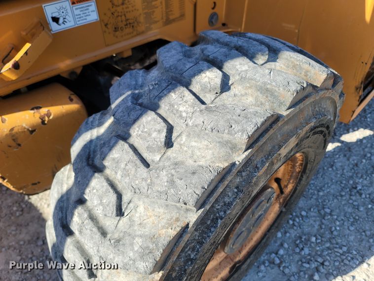 image for item MB9853 2015 Case 580 Super N  backhoe