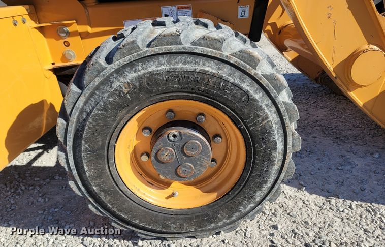 image for item MB9853 2015 Case 580 Super N  backhoe