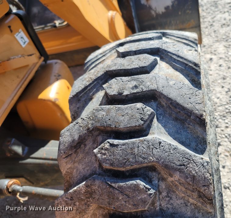 image for item MB9853 2015 Case 580 Super N  backhoe