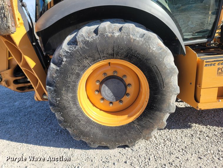 image for item MB9853 2015 Case 580 Super N  backhoe