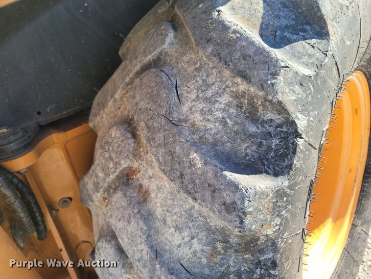 image for item MB9853 2015 Case 580 Super N  backhoe