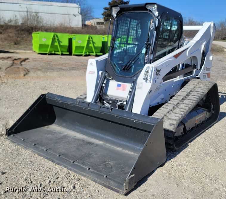 image for item MB9859 2022 Bobcat T870  tracked skid steer loader