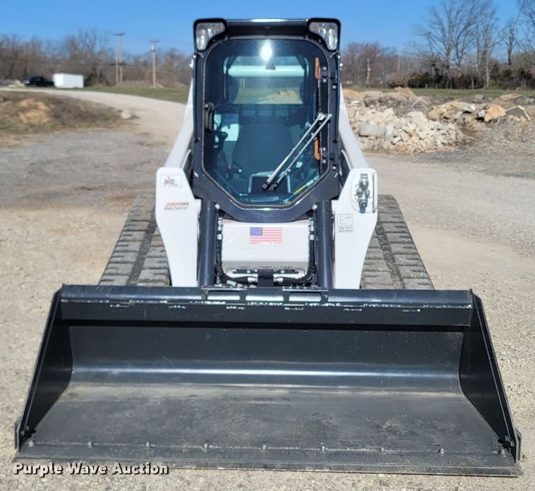 image for item MB9859 2022 Bobcat T870  tracked skid steer loader