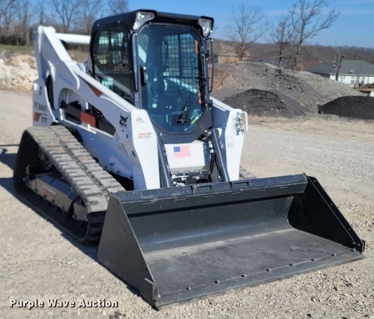 image for item MB9859 2022 Bobcat T870  tracked skid steer loader