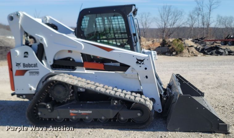 image for item MB9859 2022 Bobcat T870  tracked skid steer loader
