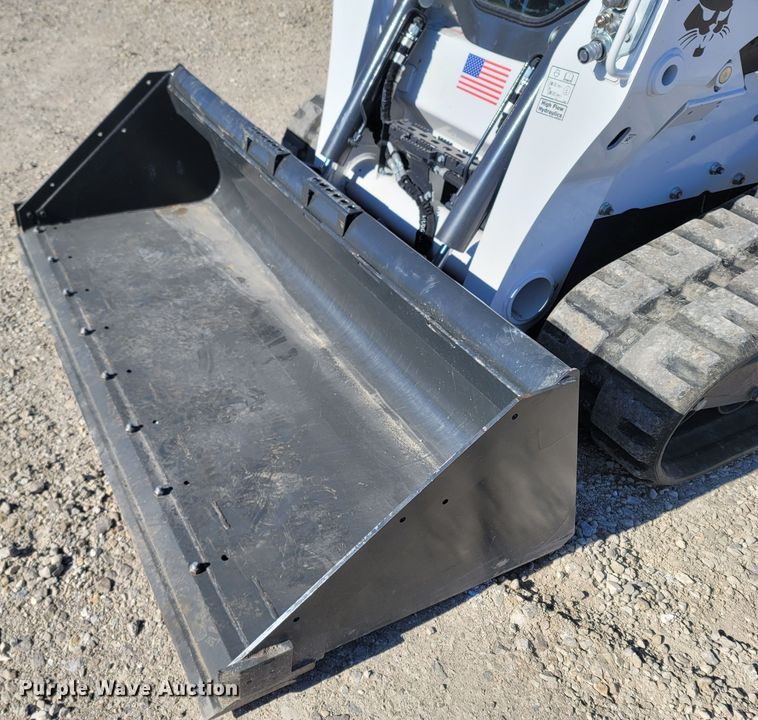 image for item MB9859 2022 Bobcat T870  tracked skid steer loader