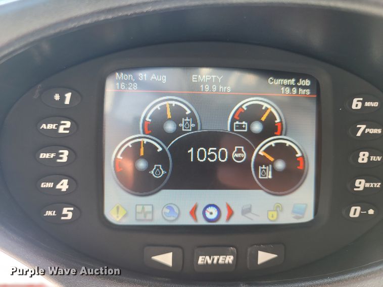 image for item MB9859 2022 Bobcat T870  tracked skid steer loader