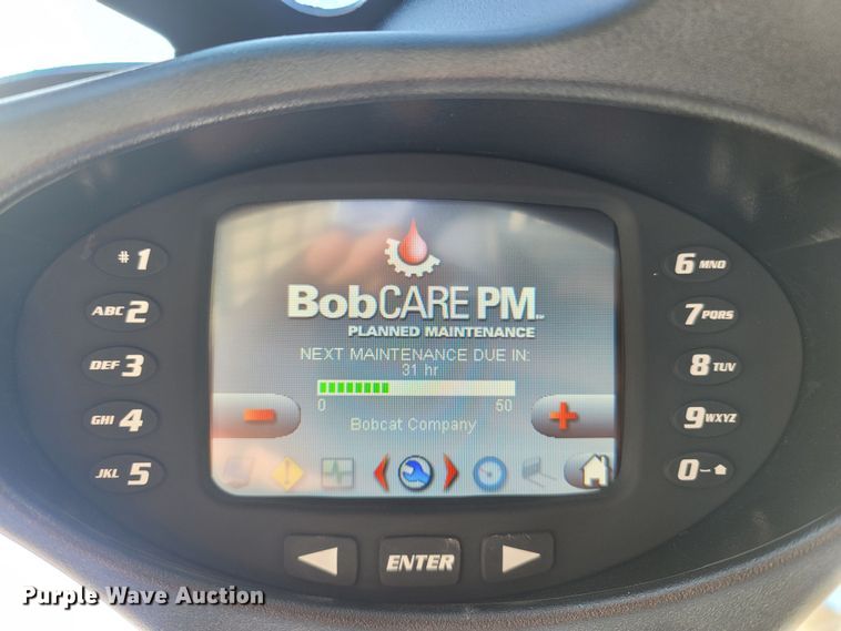 image for item MB9859 2022 Bobcat T870  tracked skid steer loader