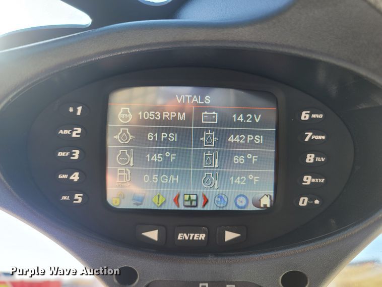 image for item MB9859 2022 Bobcat T870  tracked skid steer loader