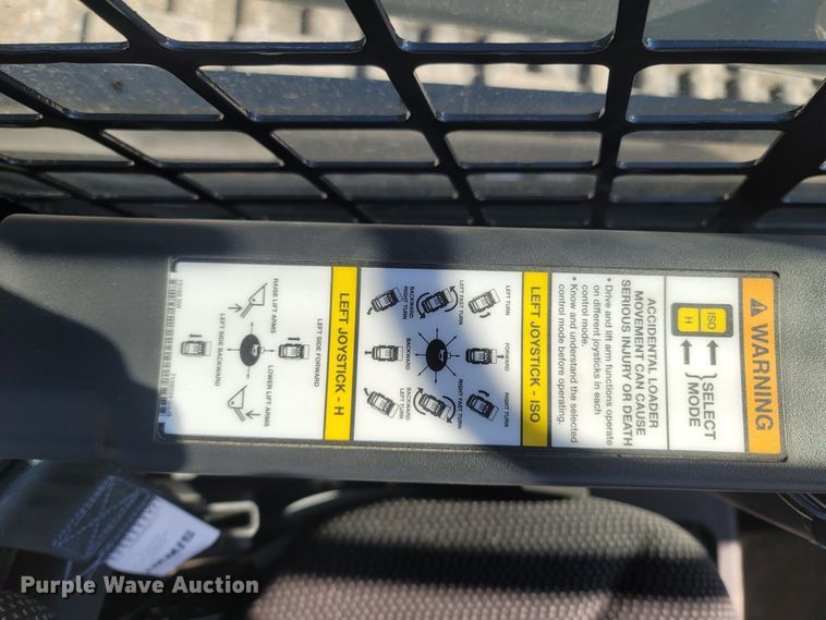 image for item MB9859 2022 Bobcat T870  tracked skid steer loader