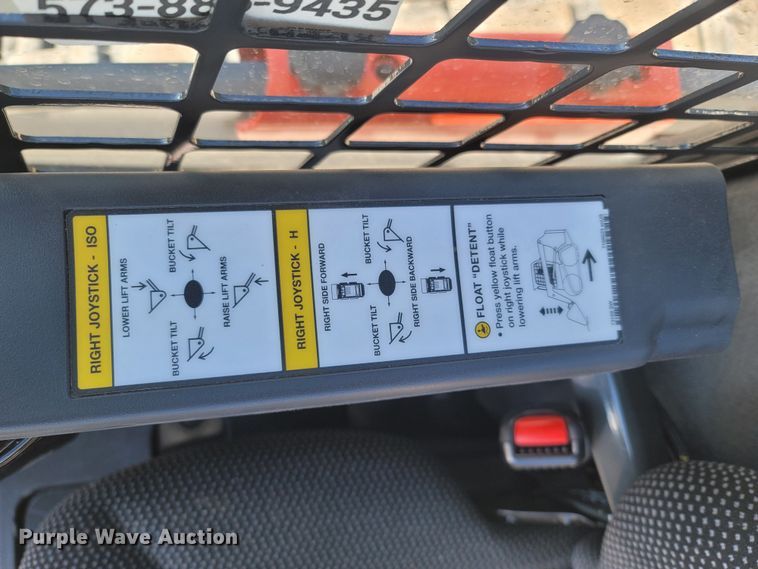 image for item MB9859 2022 Bobcat T870  tracked skid steer loader