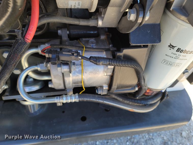 image for item MB9859 2022 Bobcat T870  tracked skid steer loader