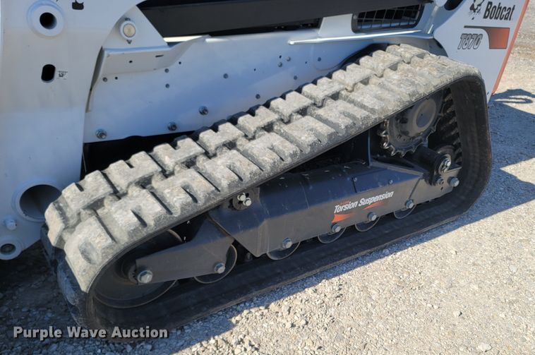 image for item MB9859 2022 Bobcat T870  tracked skid steer loader