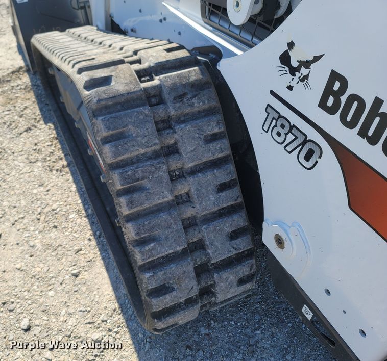 image for item MB9859 2022 Bobcat T870  tracked skid steer loader