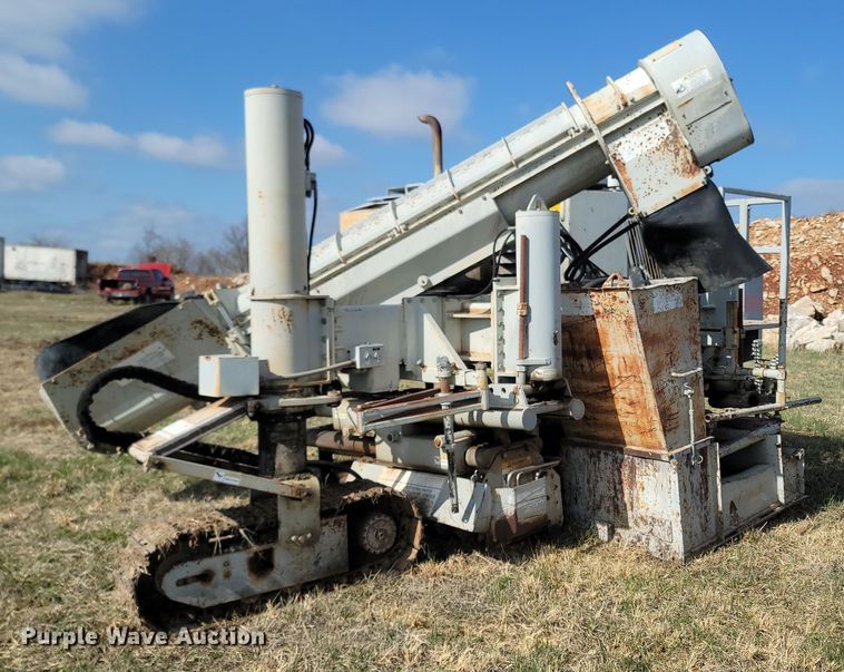 image for item MB9879 Power Curber 5700D  curb machine