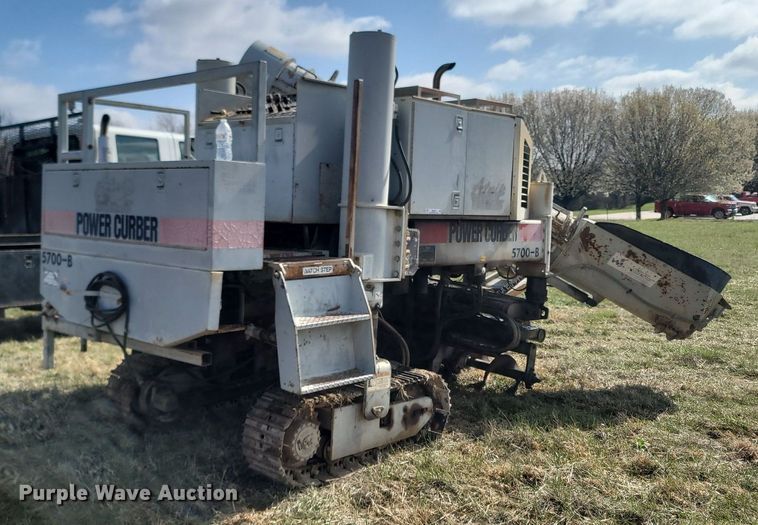 image for item MB9879 Power Curber 5700D  curb machine